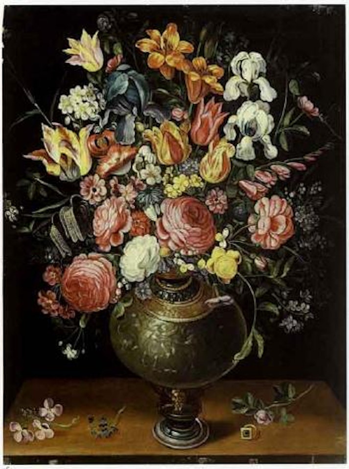 Still life of flowers by Frans Francken II
