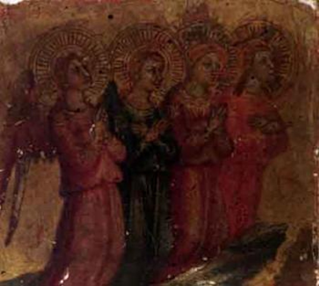 Four angels by Florentine School