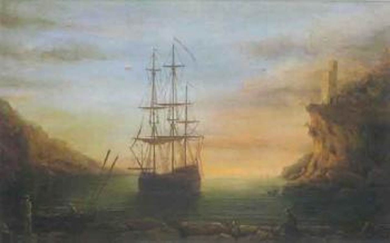 Marine by Ivan Konstantinovich Aivazovsky