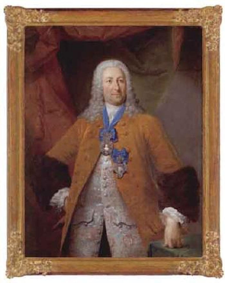 Portrait of a diplomat by Italian School