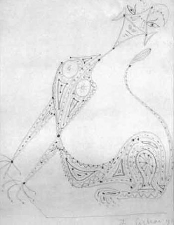 Chimere by Jean Cocteau