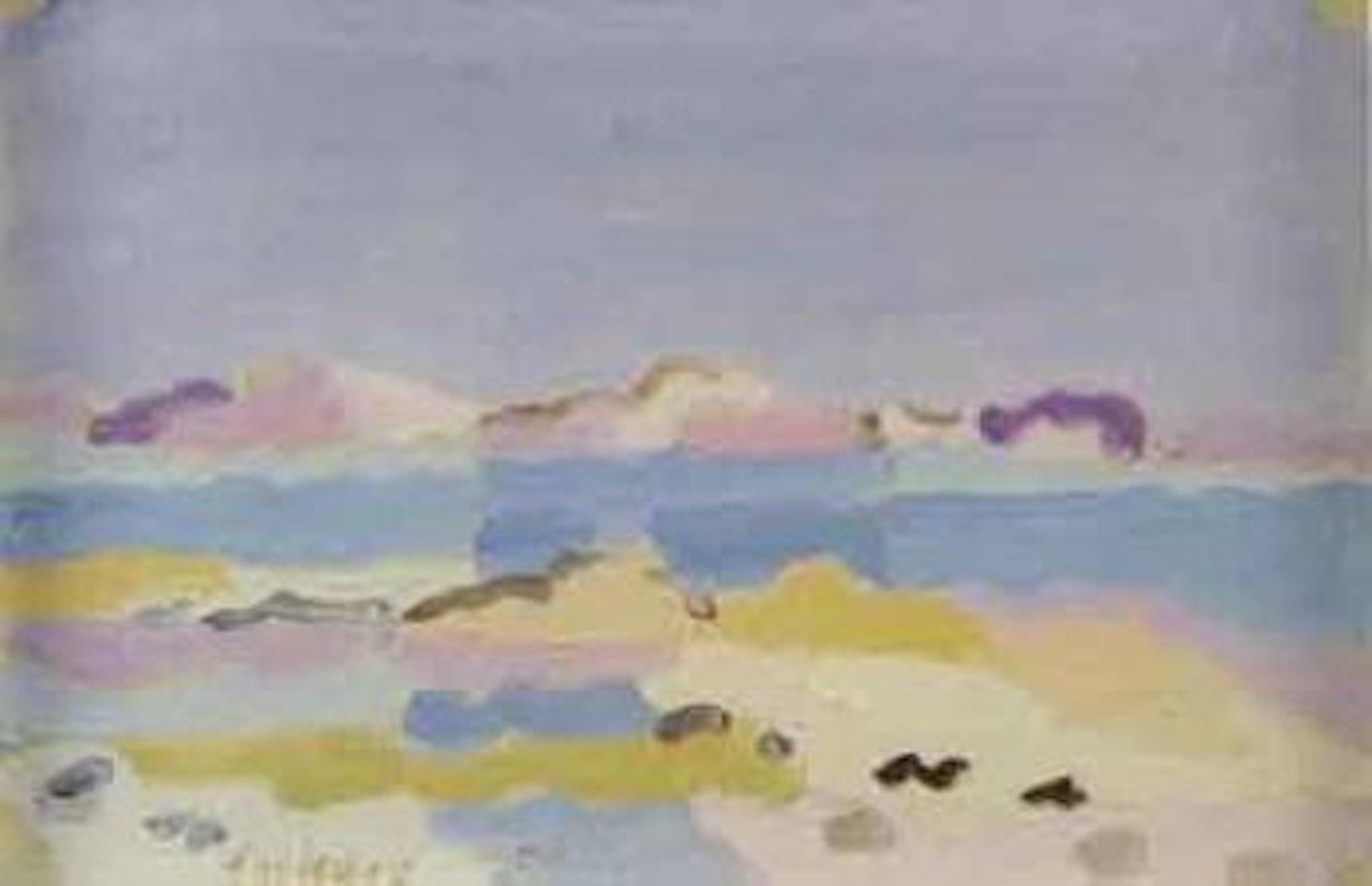 Calme sur les Heaux by Charles Lapicque