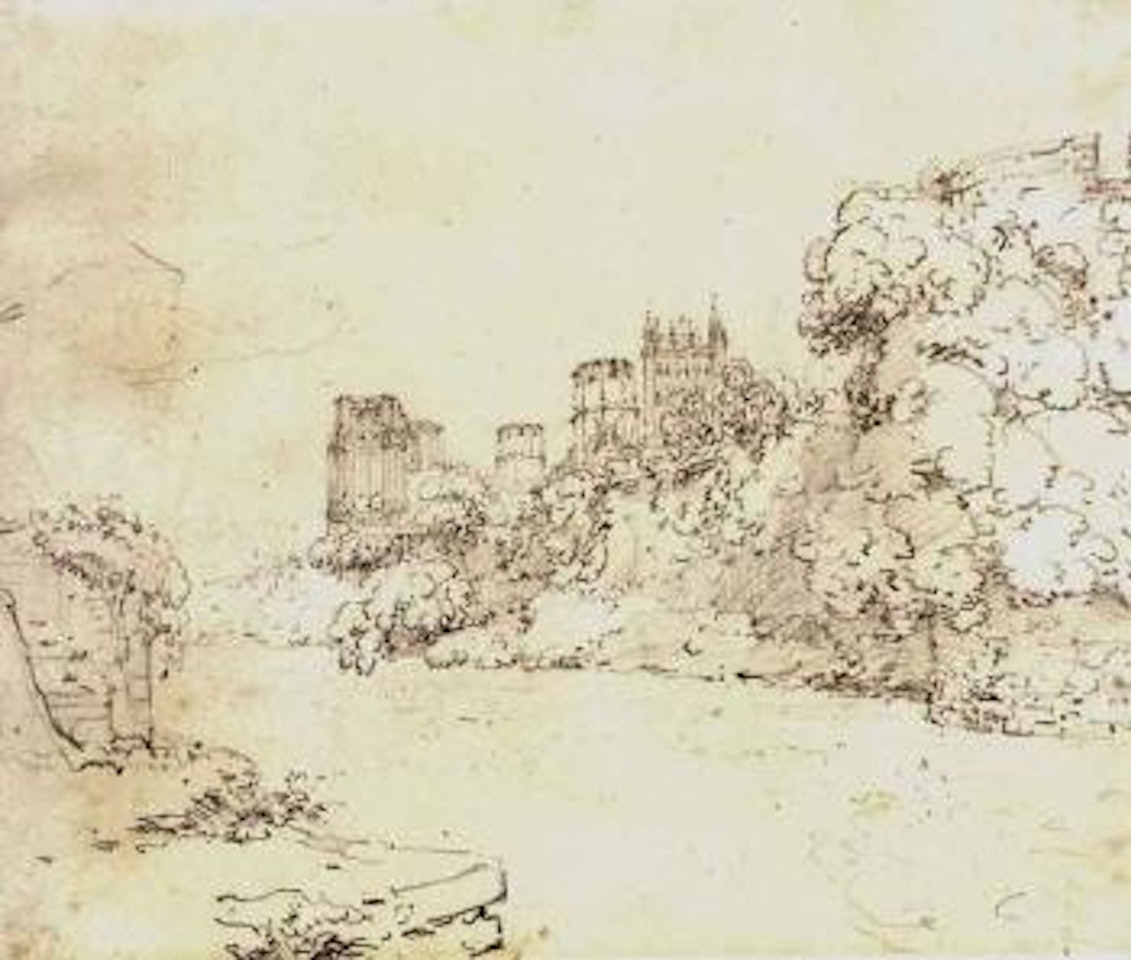Wells Cathedral, South Wales by Joseph Mallord William Turner