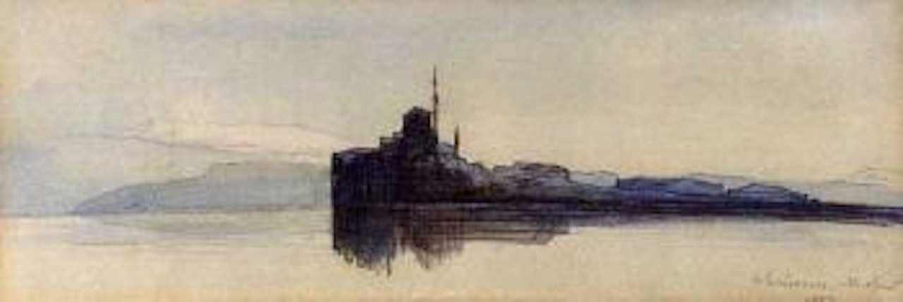 Janina, Greece by Edward Lear