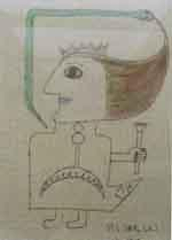 Femme by Victor Brauner
