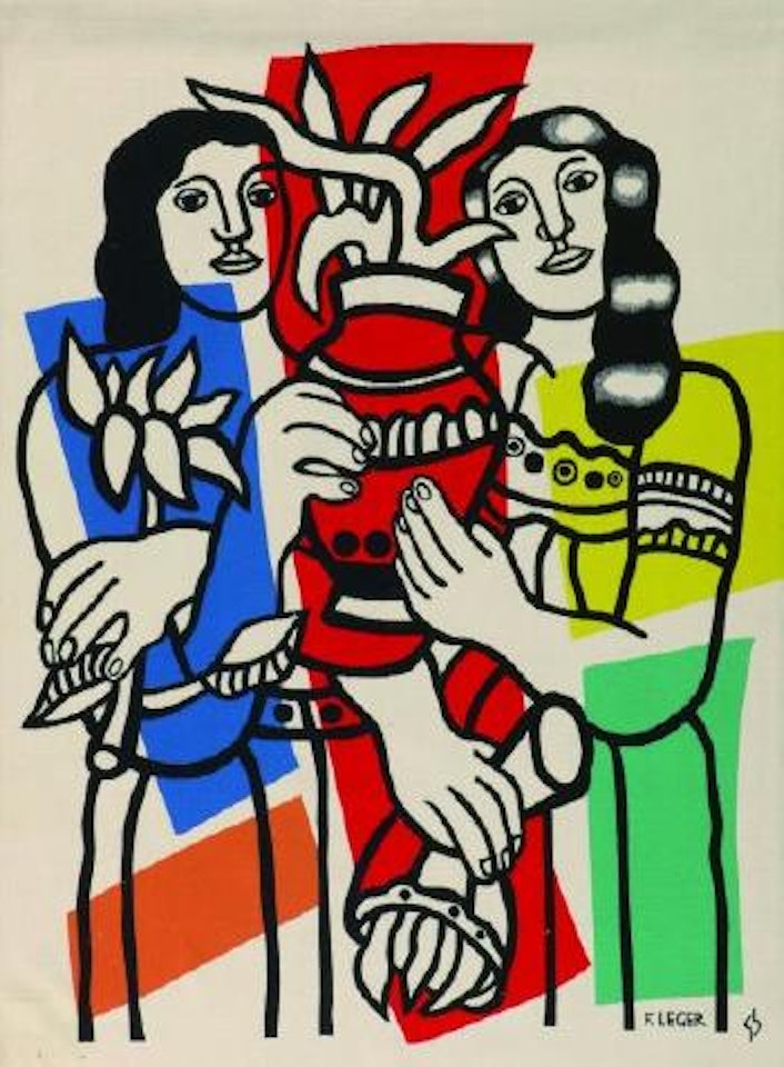 L'anniversaire by Fernand Leger