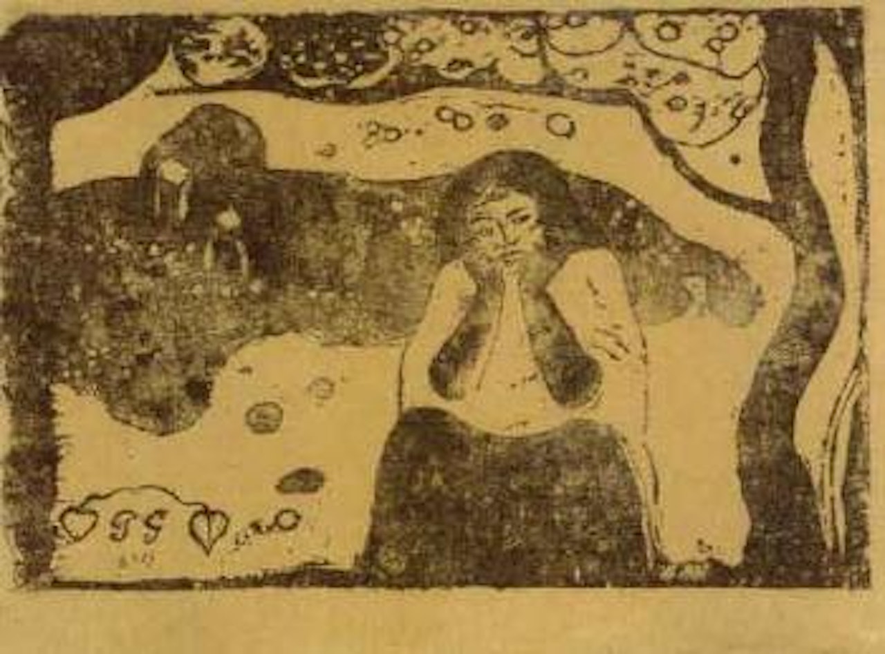 Miseres humaines by After Paul Gauguin