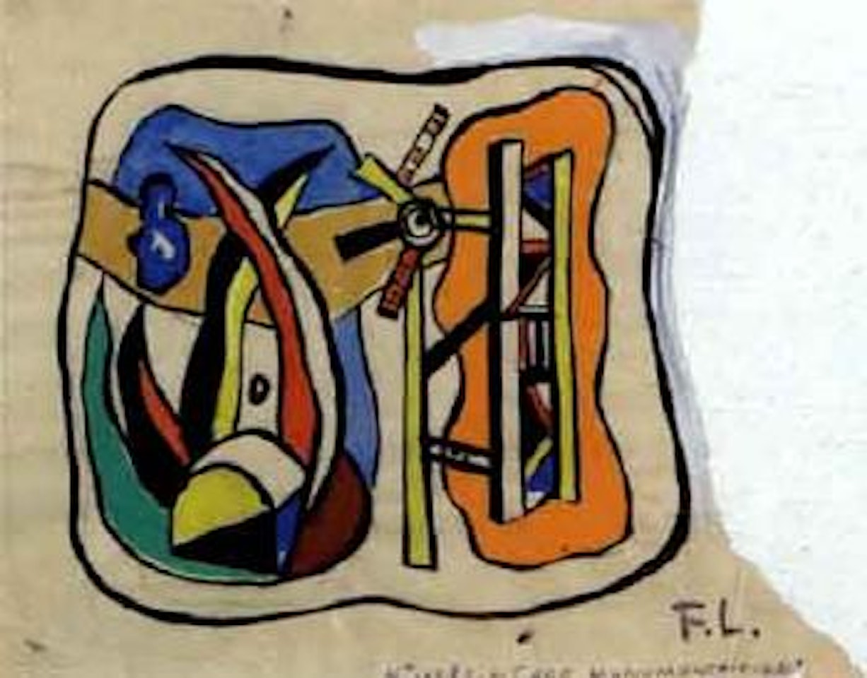 Peinture monumentale no.16 bis by Fernand Leger