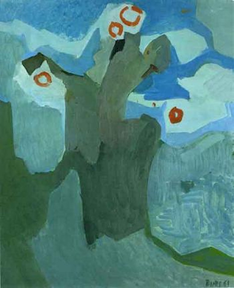 Bouquet devant le ciel by Francisco Bores