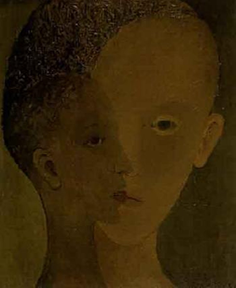 Double head by Pavel Tchelitchew