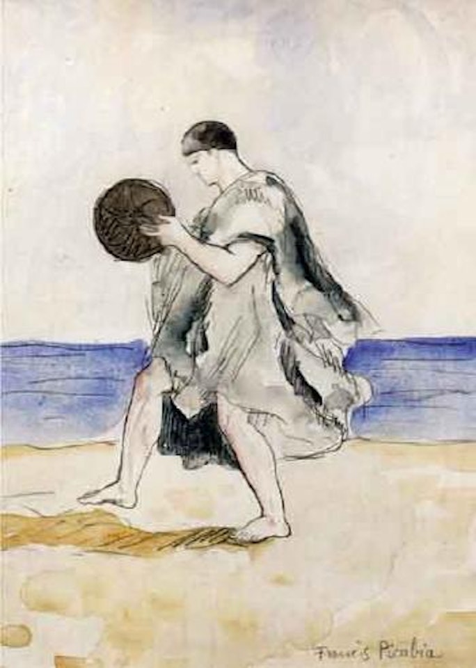 Le discobole by Francis Picabia