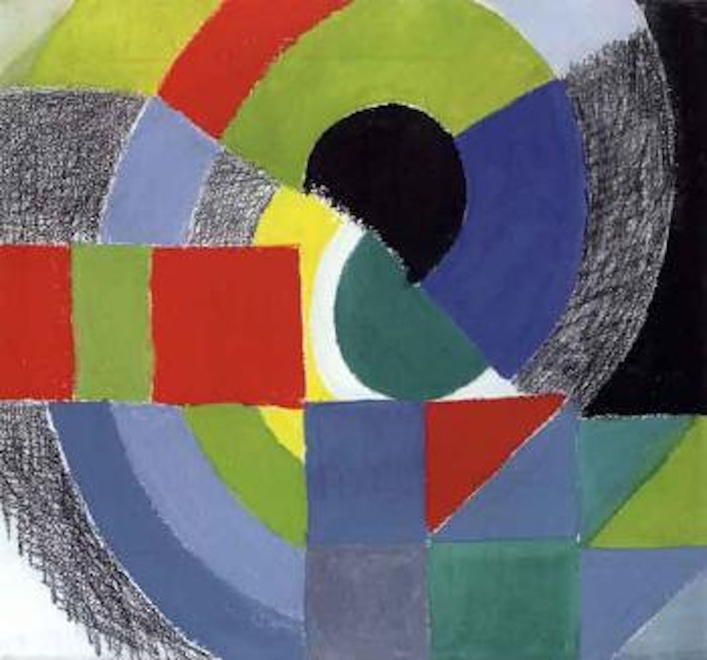 Composition by Sonia Delaunay