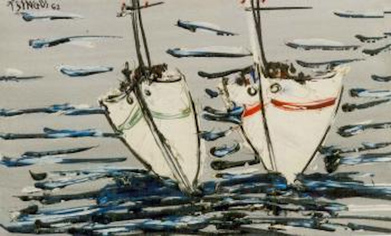 Boats by Thanos Tsingos