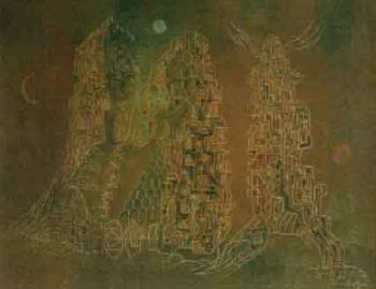 City of wings by Alice Rahon