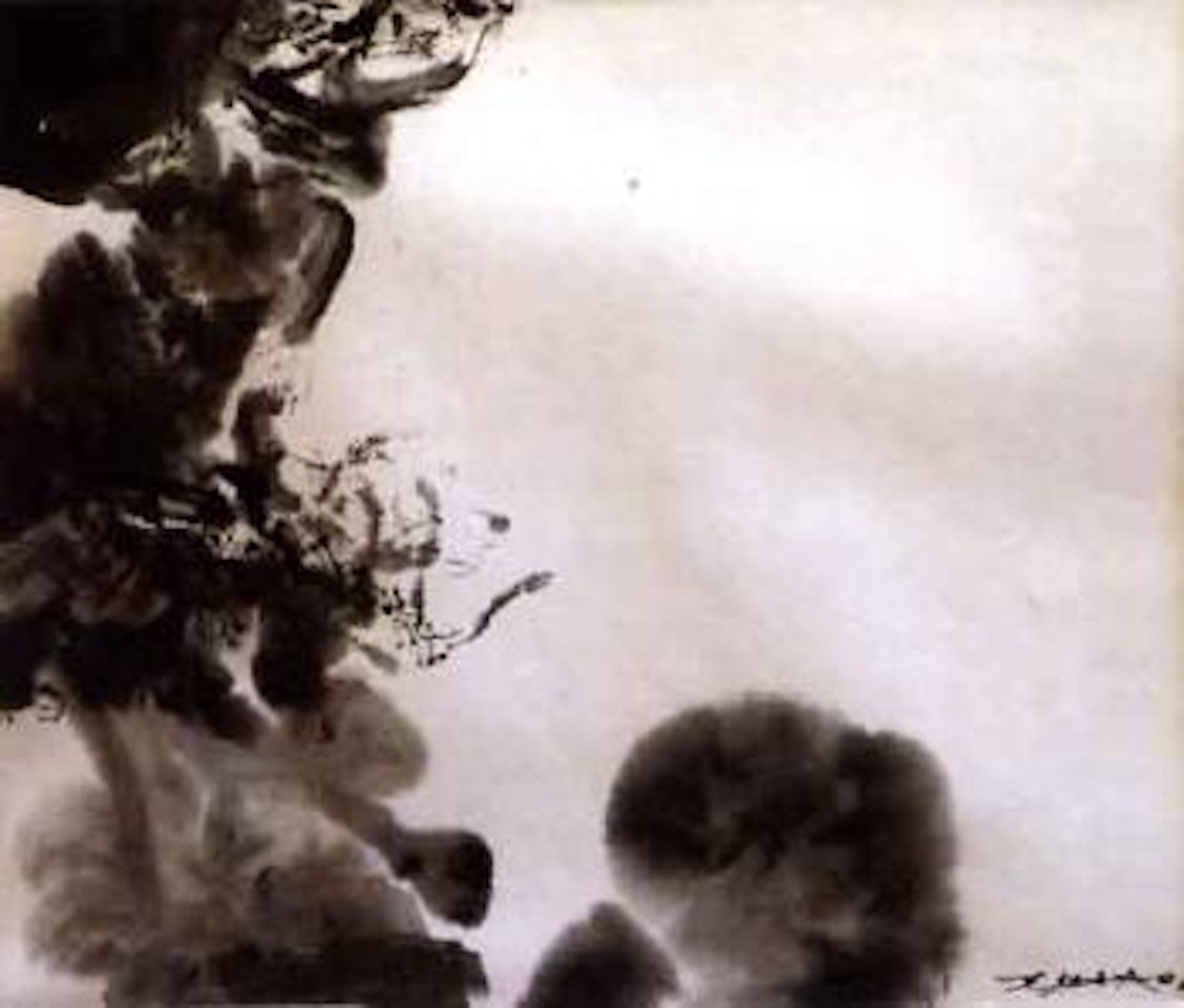 Abstract by Zao Wou-Ki