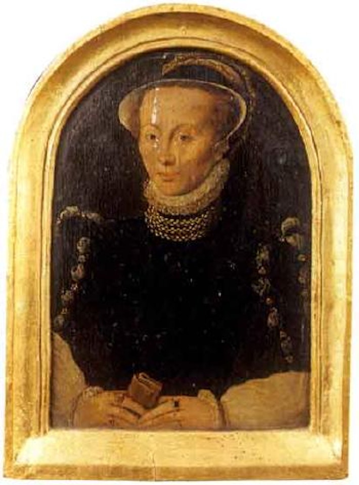 Portrait de jeune femme by Attributed to Francois Clouet