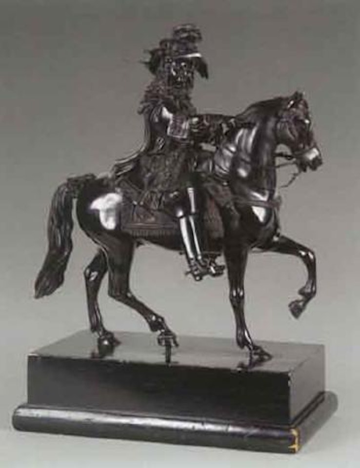Statue equestre de Louis XIV by European School