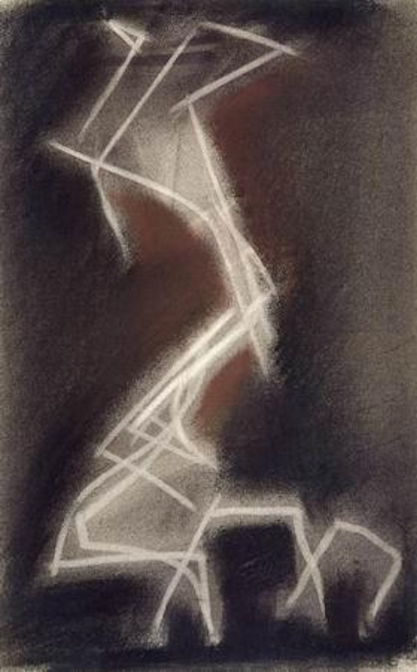 Abstract by Nicolas de Staël
