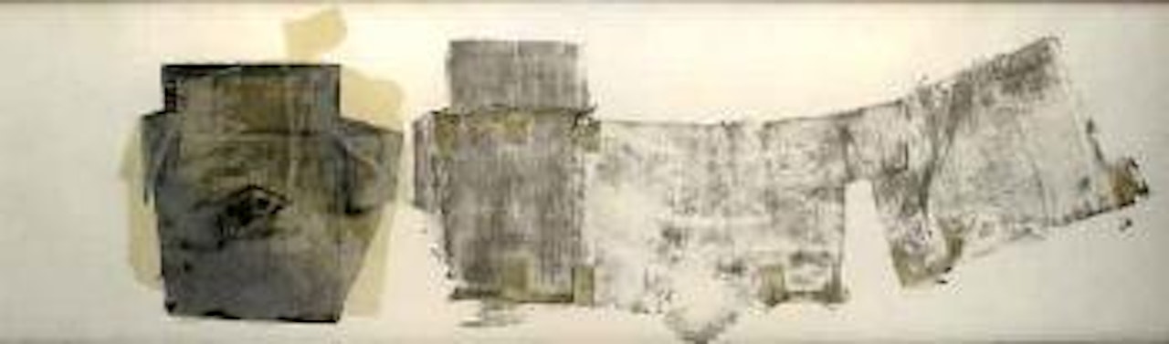 Press X by Robert Rauschenberg