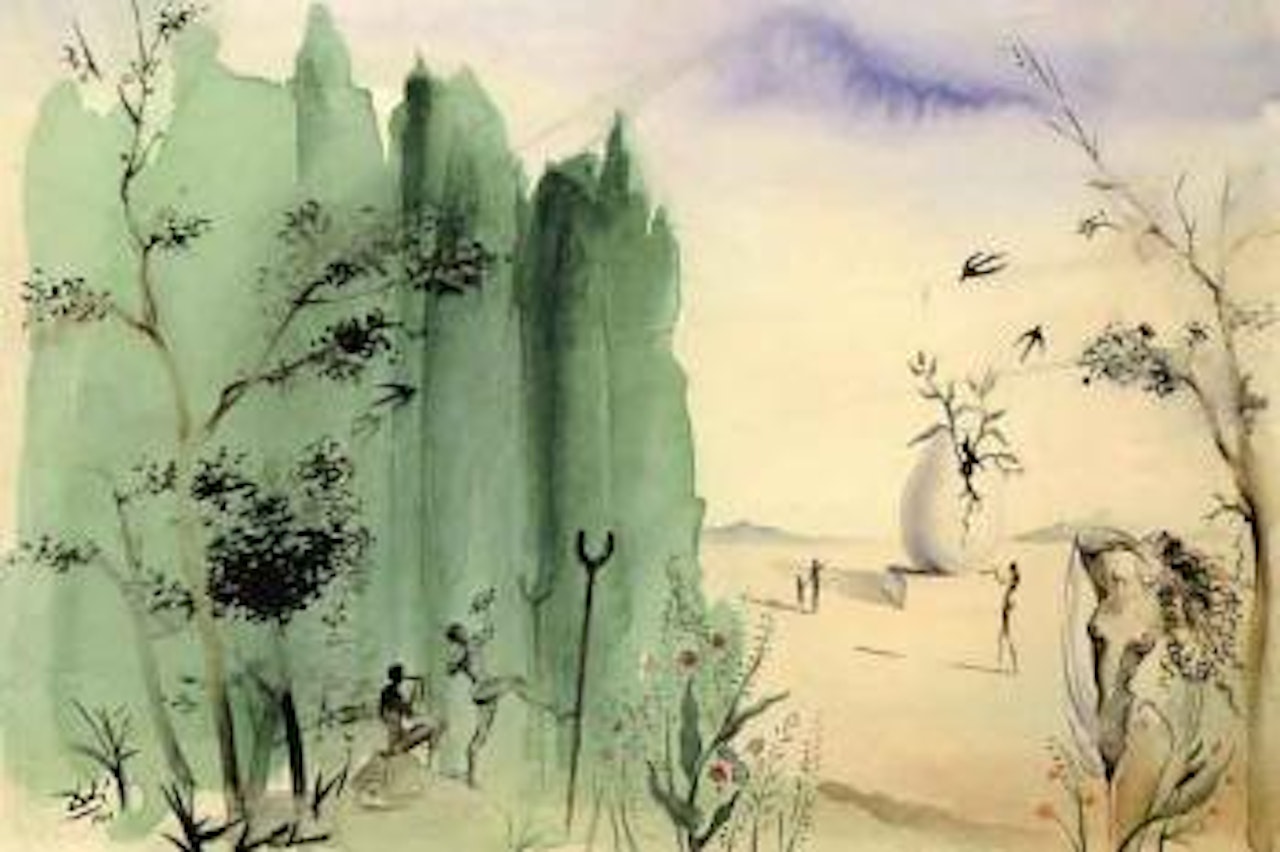 Spring by Salvador Dali