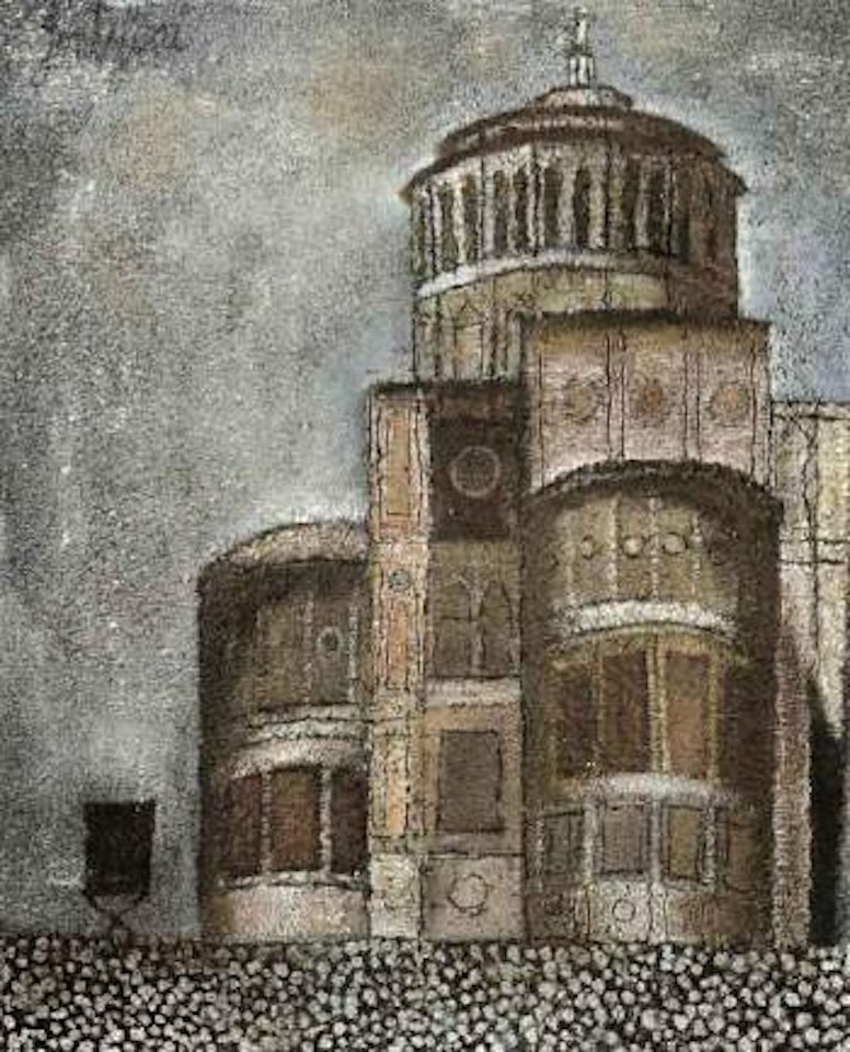 Cathedral by Franco Gentilini