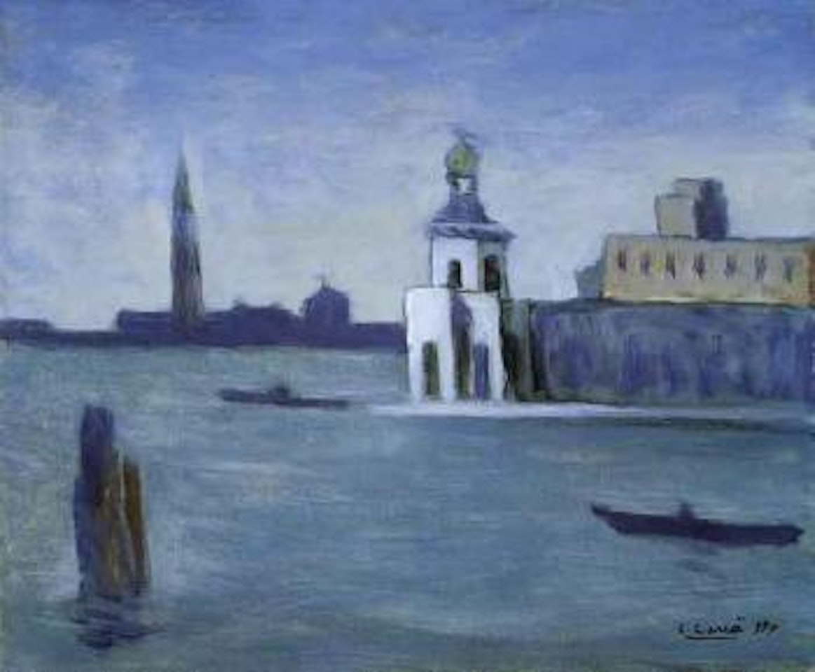 Venice by Carlo Carra