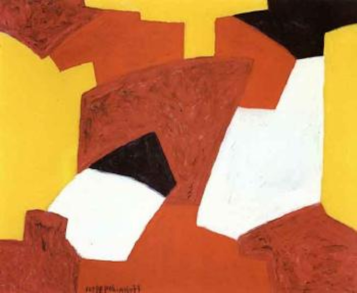 Composition by Serge Poliakoff