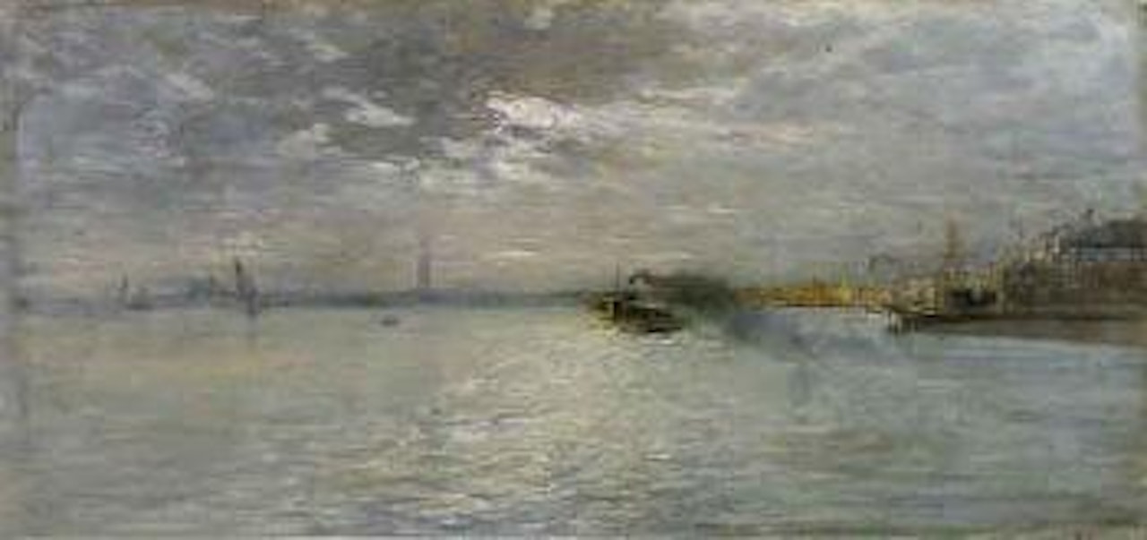 Going towards Venice by Guglielmo Ciardi