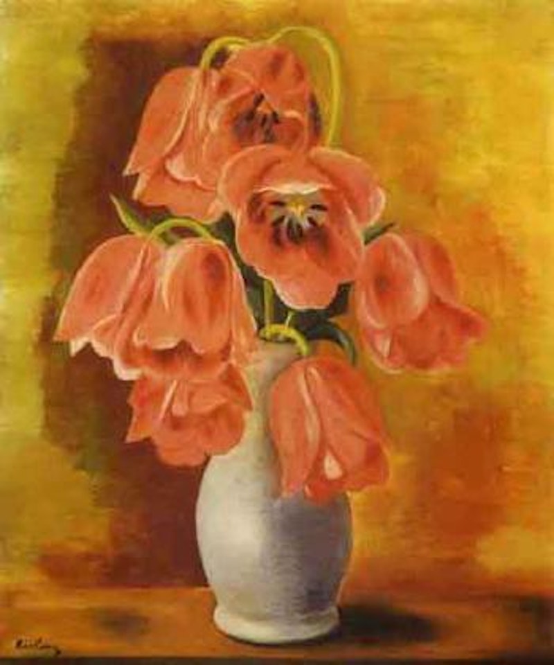 Bouquet de tulipes by Moïse Kisling