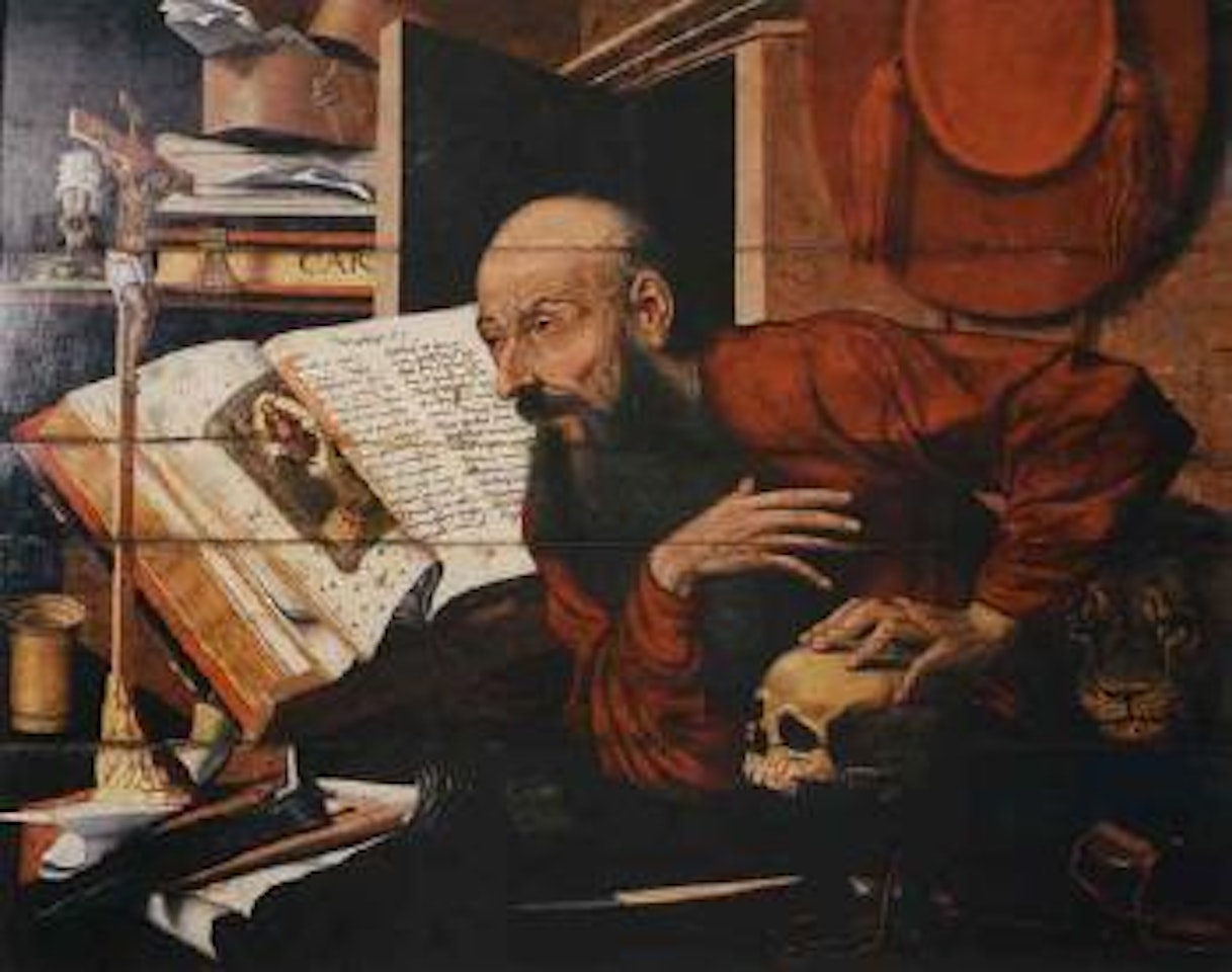 Saint Jerome by Flemish School