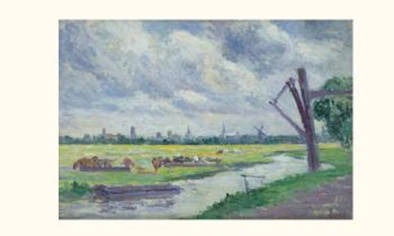 Beukeldijk, Rotterdam by Maximilien Luce