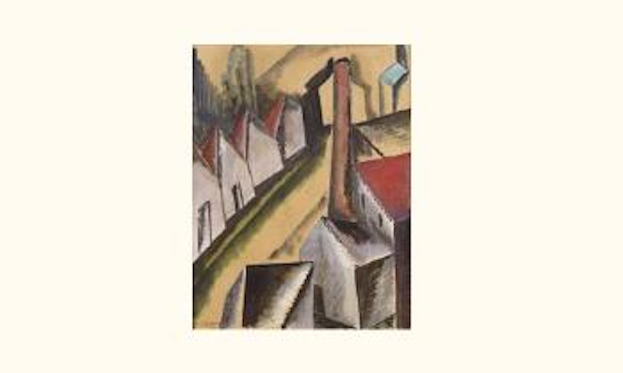 L'usine by Ossip Zadkine