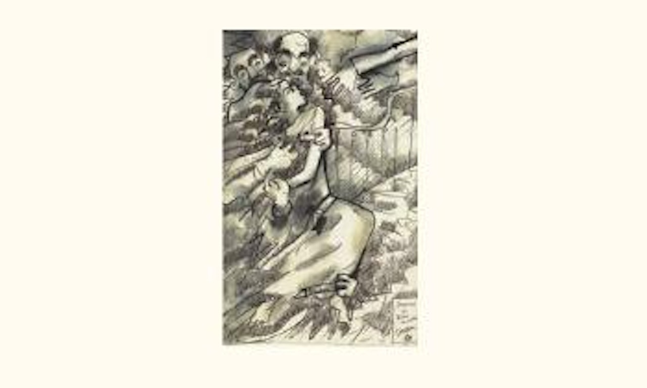 Souvenir a Diche Maron by Jean Cocteau