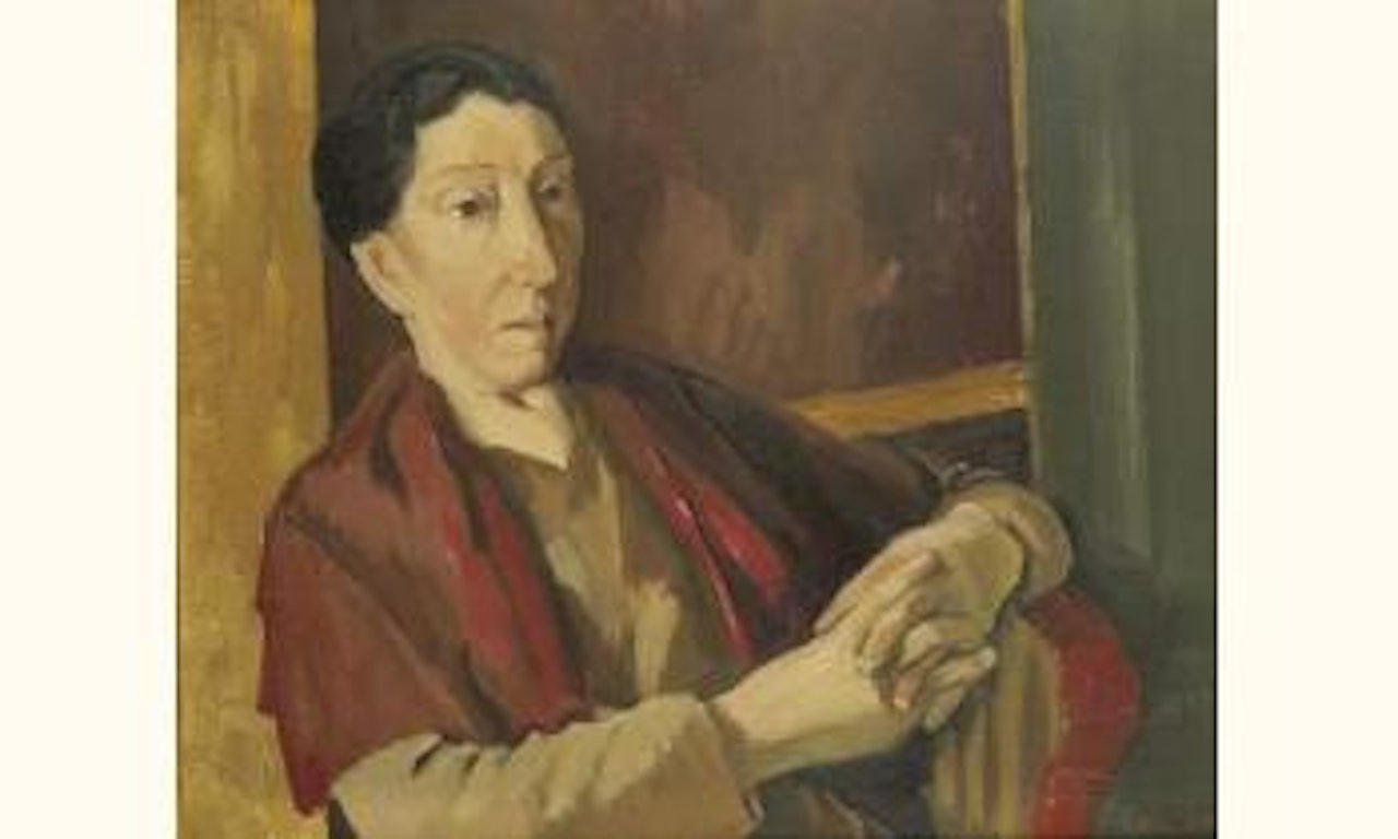 Portrait de Pauline Coulon by Leopold Survage
