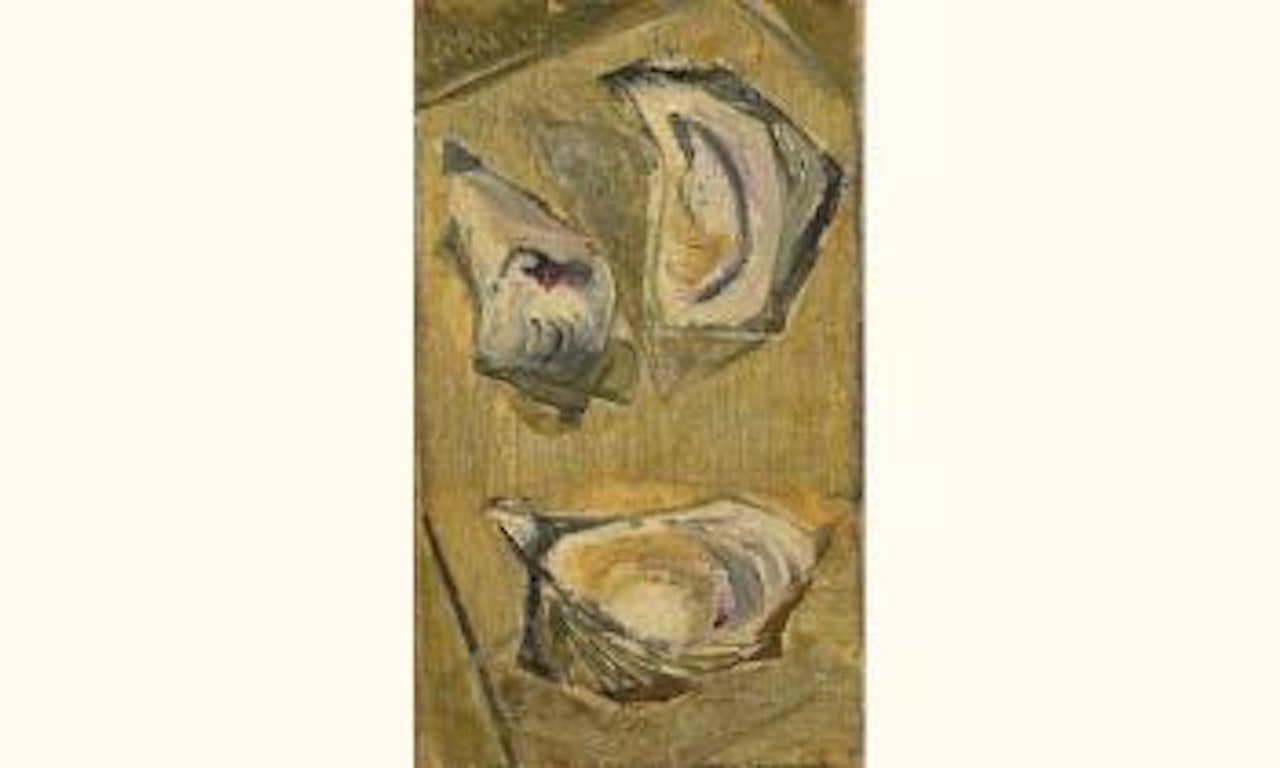 Nature morte by Jean Degottex