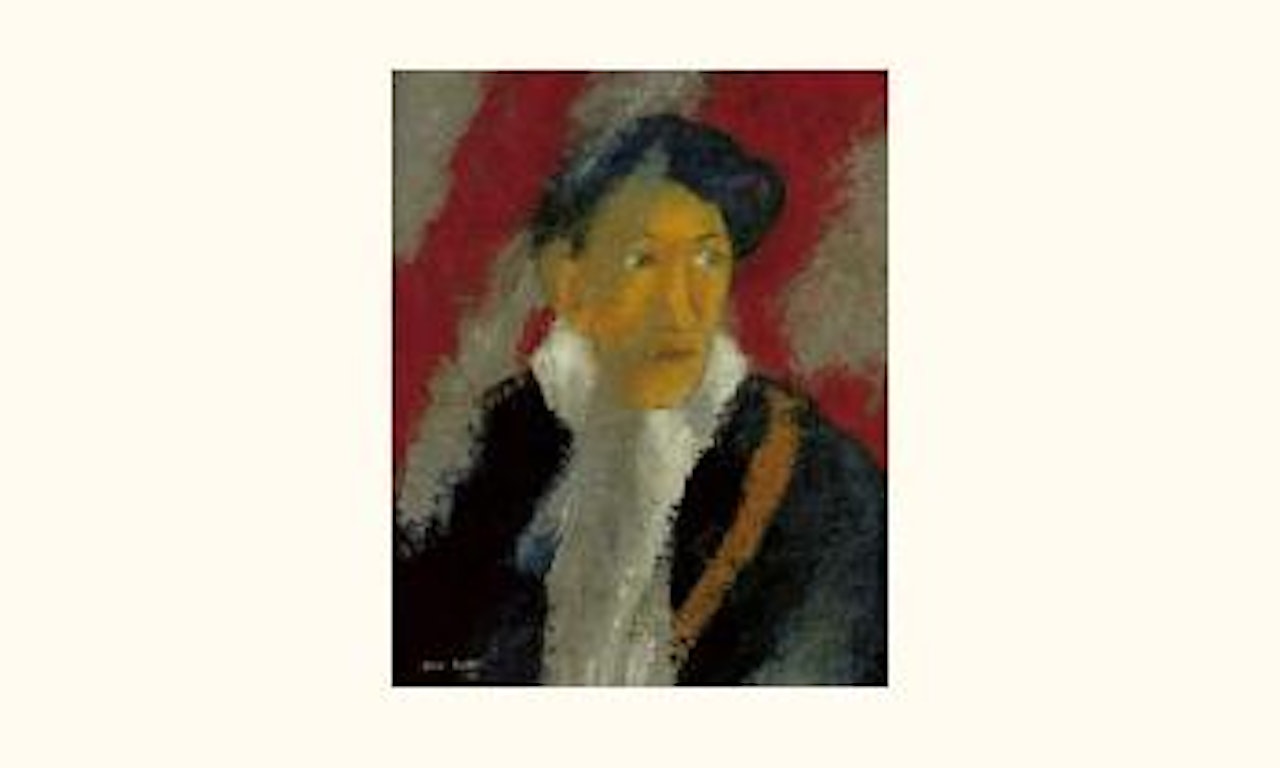 Auto-portrait presume by Jean Crotti