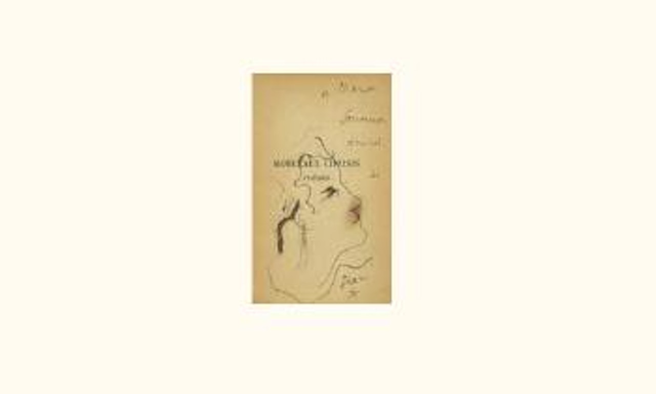 Morceaux choisis poemes by Jean Cocteau