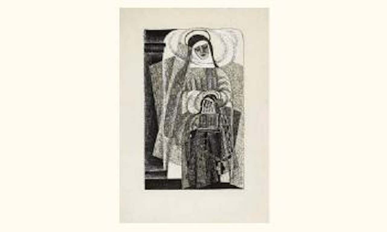 La religieuse by Juan Gris