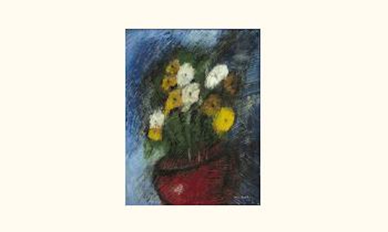 Bouquet de fleurs by Jean Crotti