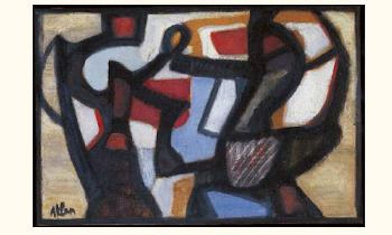 Composition by Jean Atlan