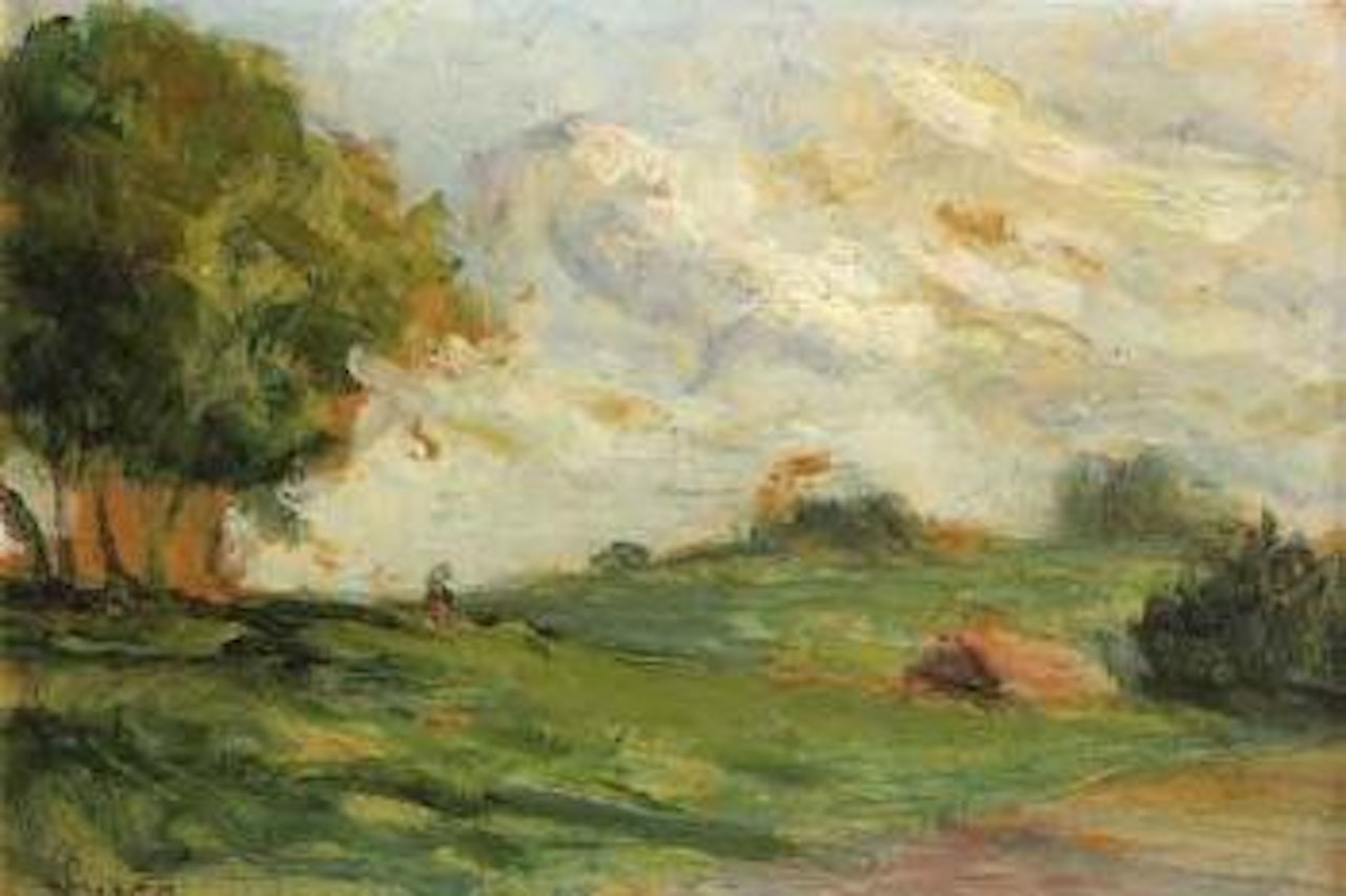 Paysage by Maximilien Luce