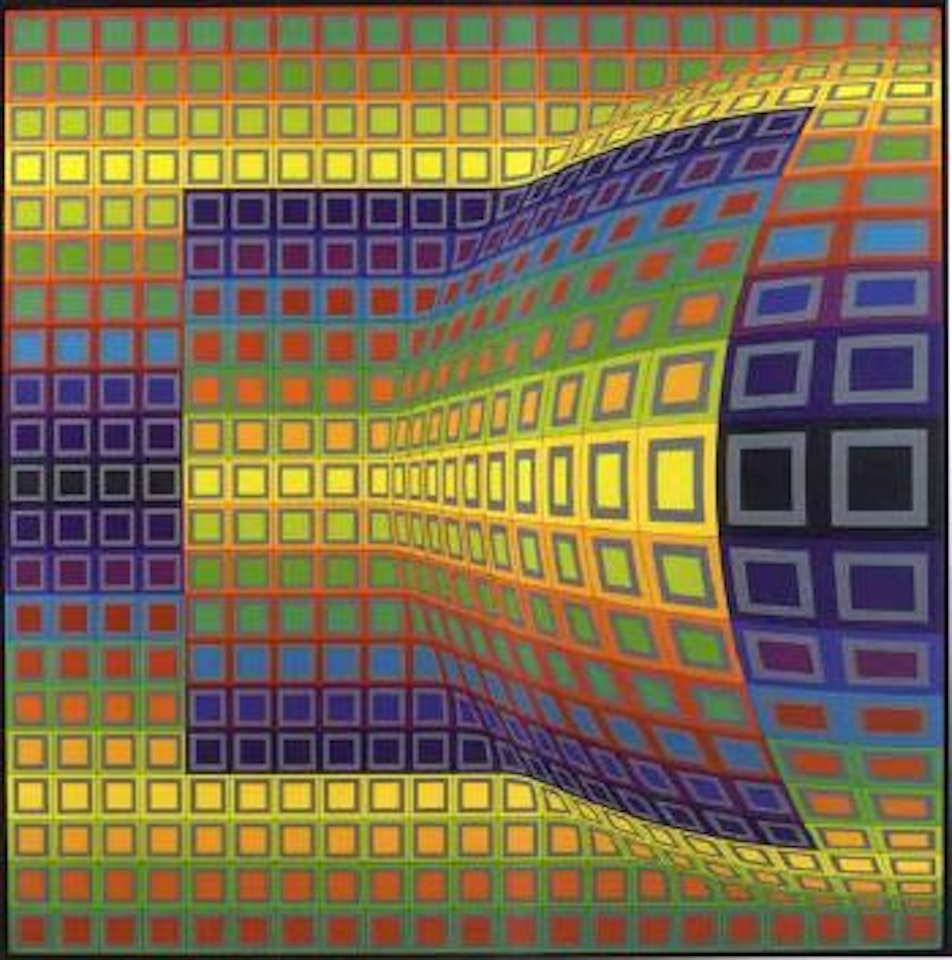 Baka-3 by Victor Vasarely