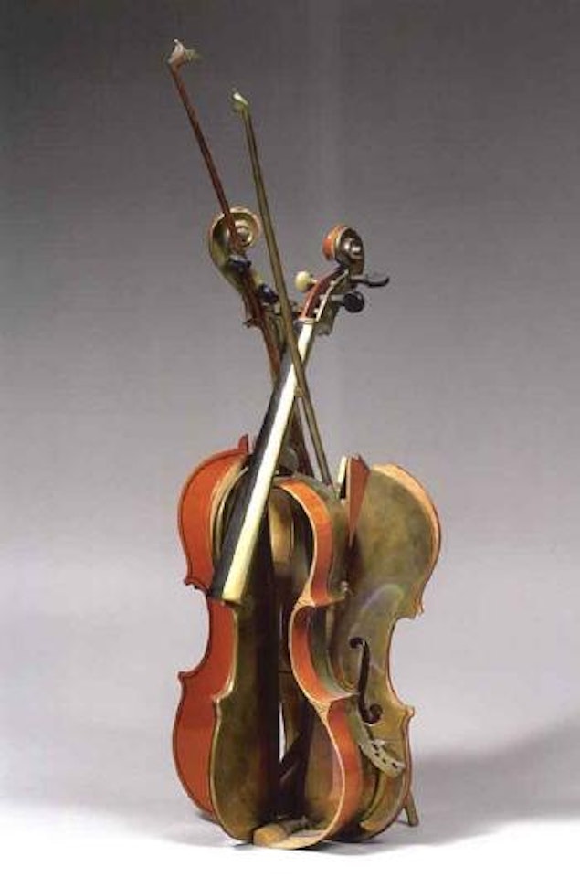 Violon prisonnier by Arman