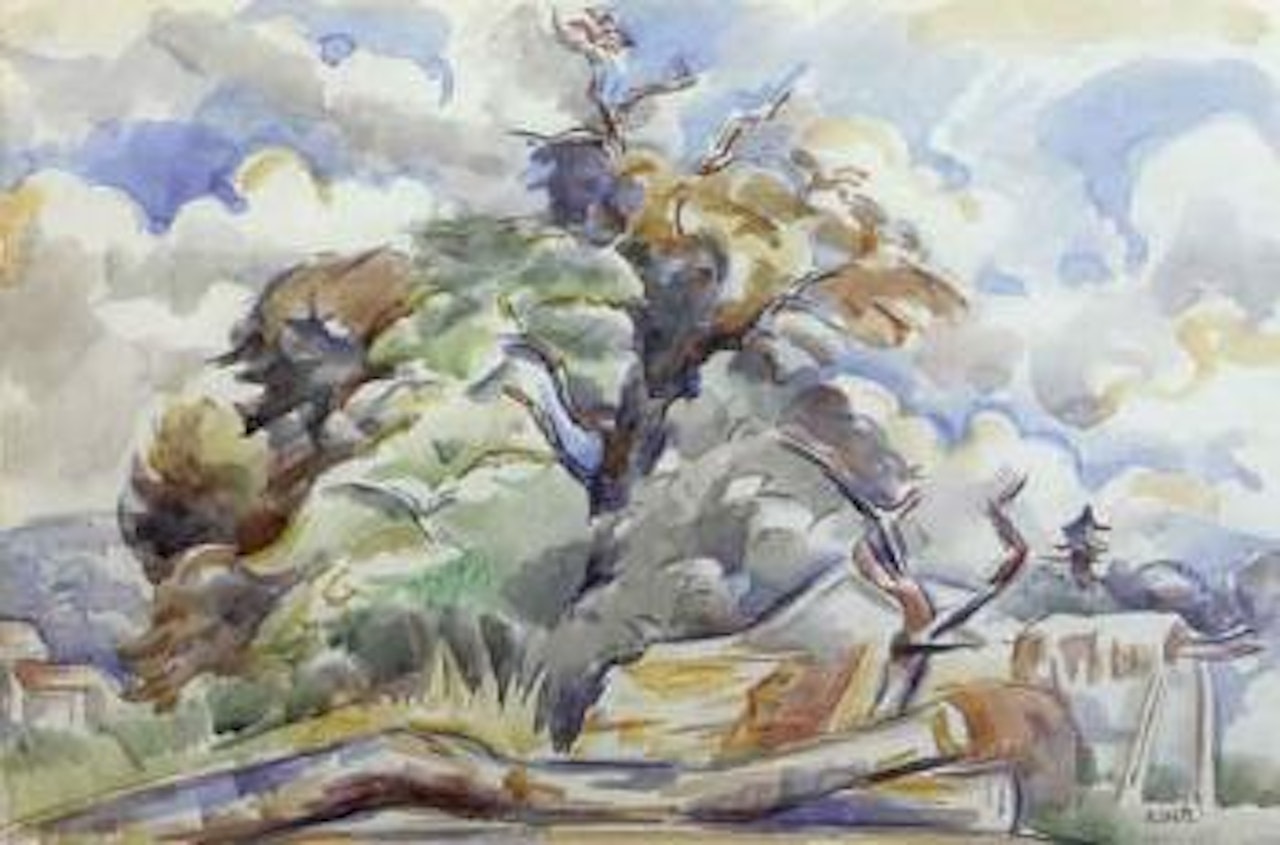 L'arbre by André Lhote
