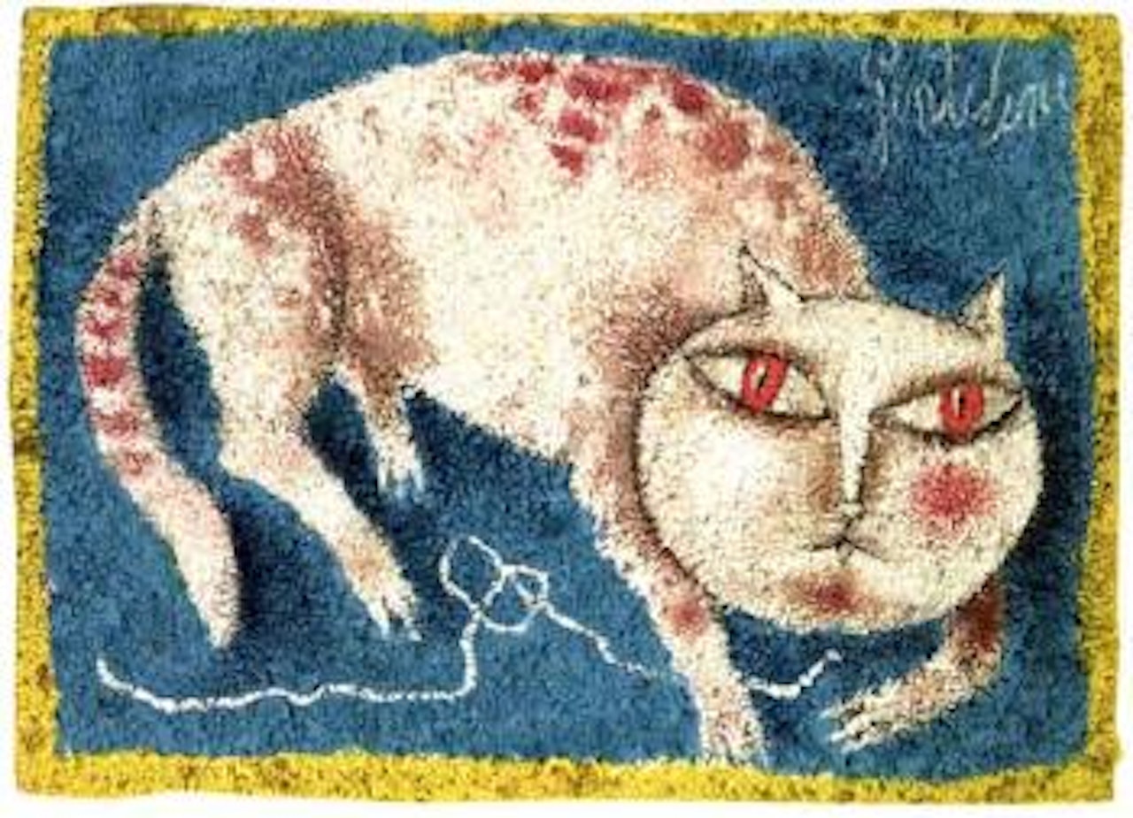 Cat by Franco Gentilini