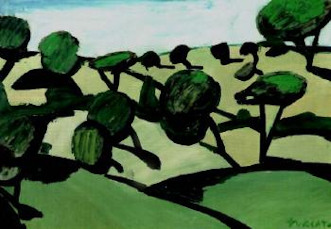 Landscape by Giulio Turcato