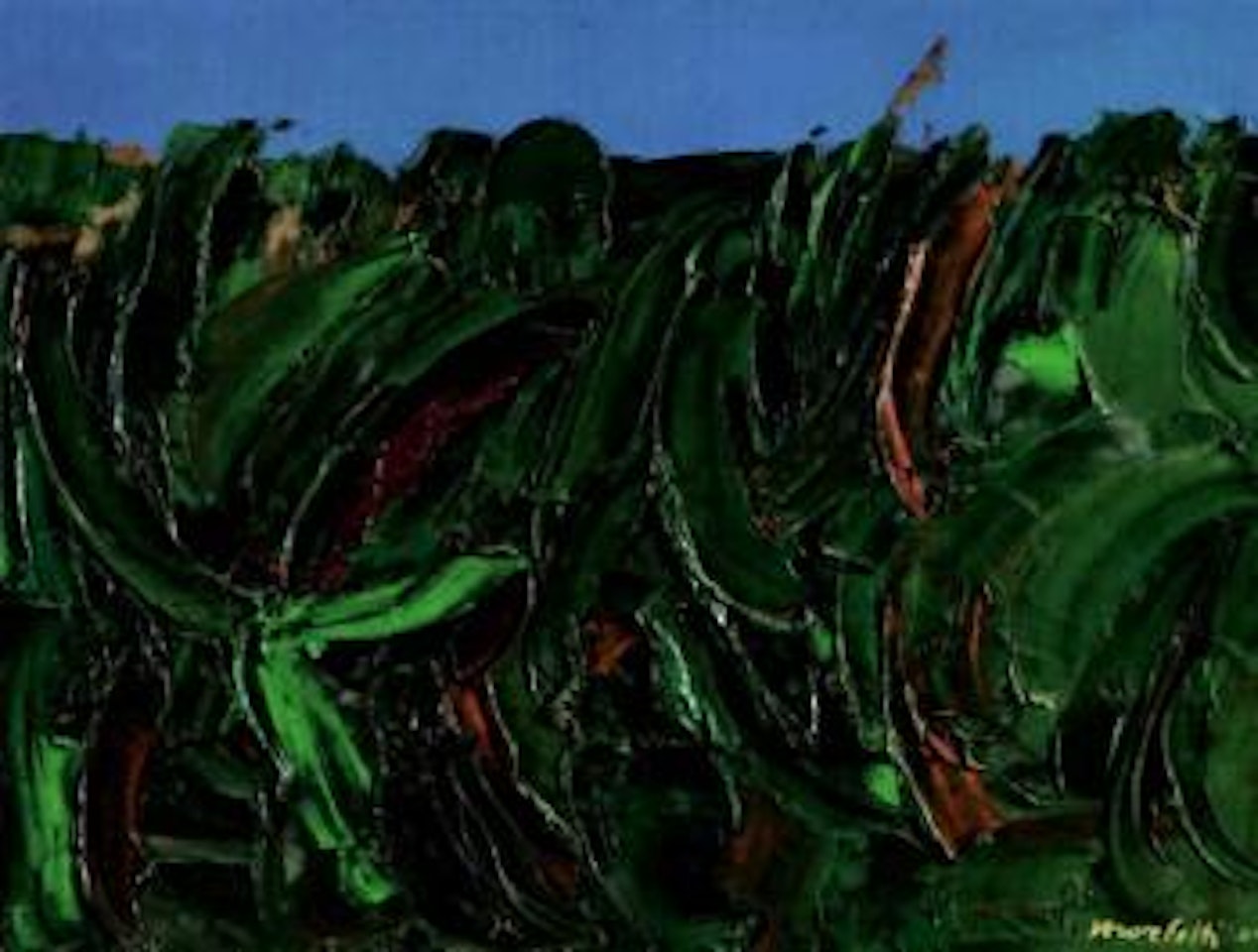 Vegetation by Ennio Morlotti