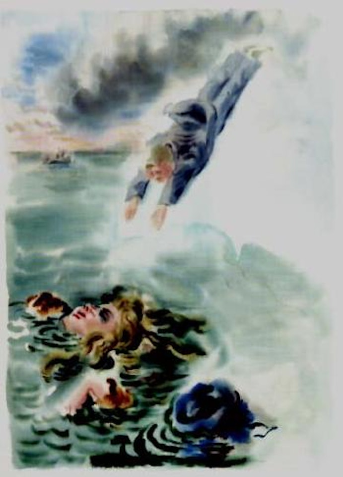 Rescue by George Grosz