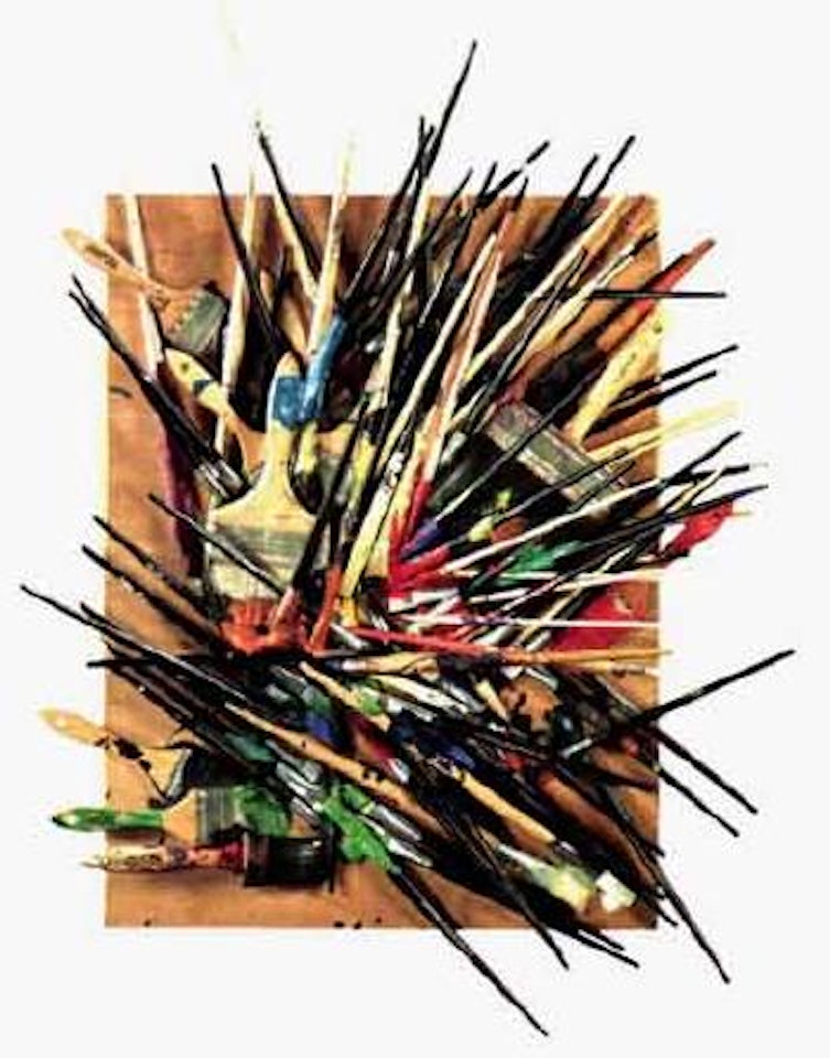 Brushes by Arman