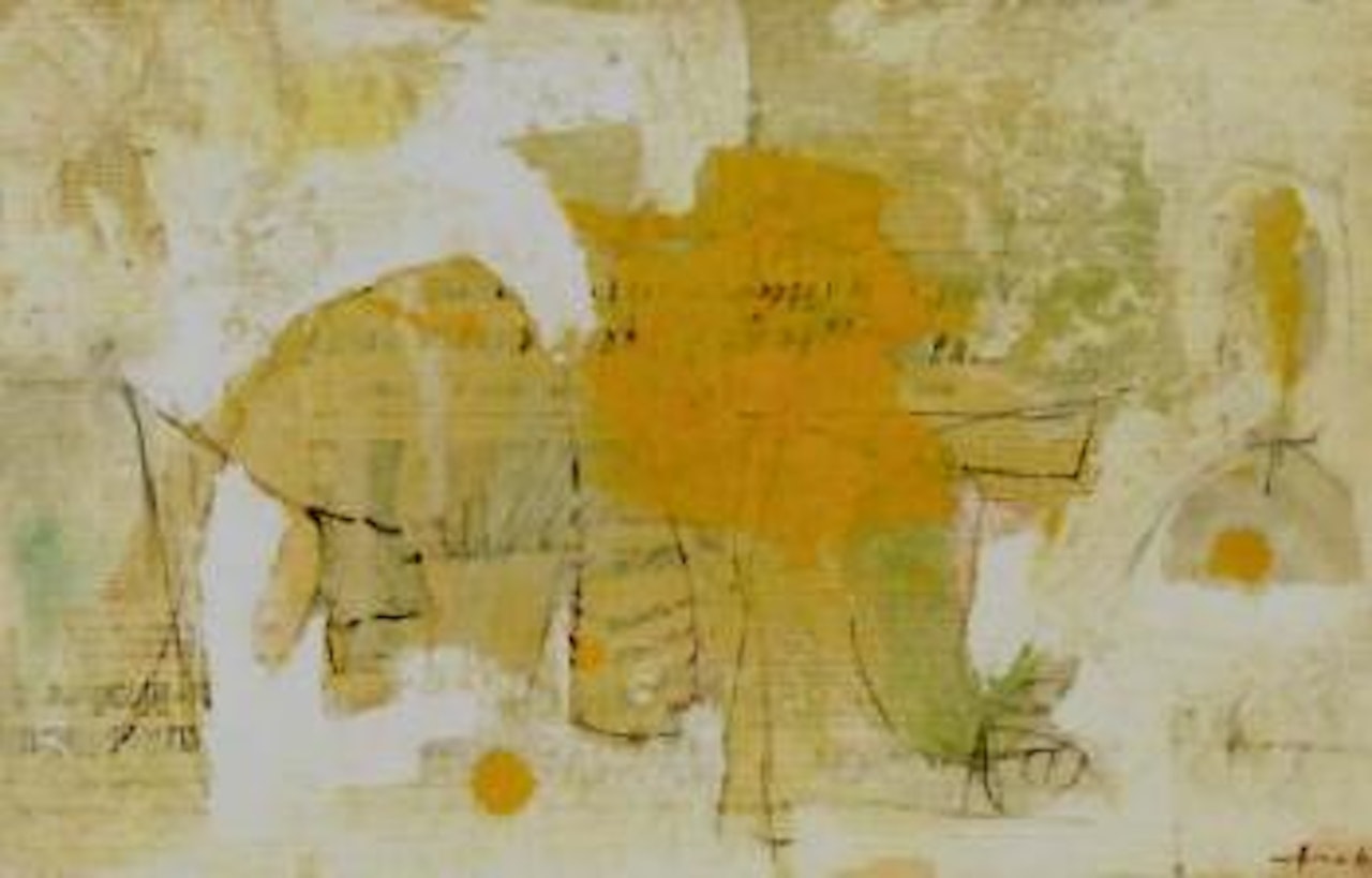 Little ochre by Afro